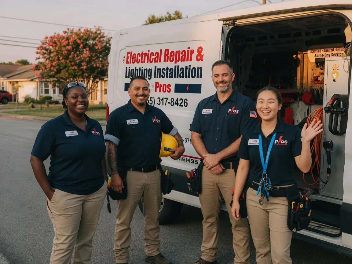 Licensed Electrician company in Cross Plains, TN